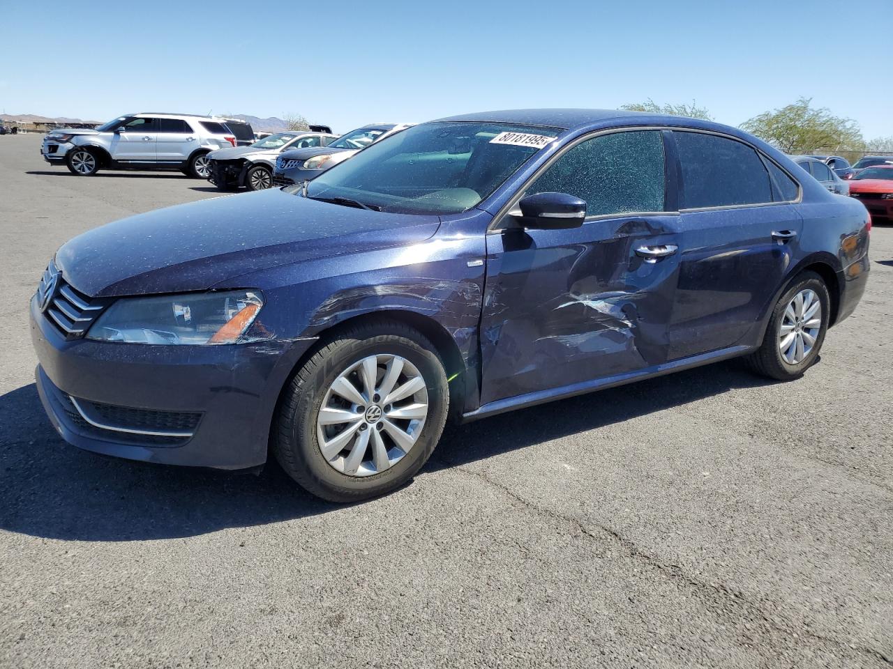2015 Volkswagen Passat s S