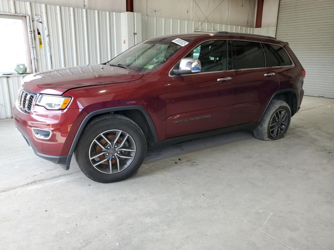 2019 Jeep Grand cherokee Limited