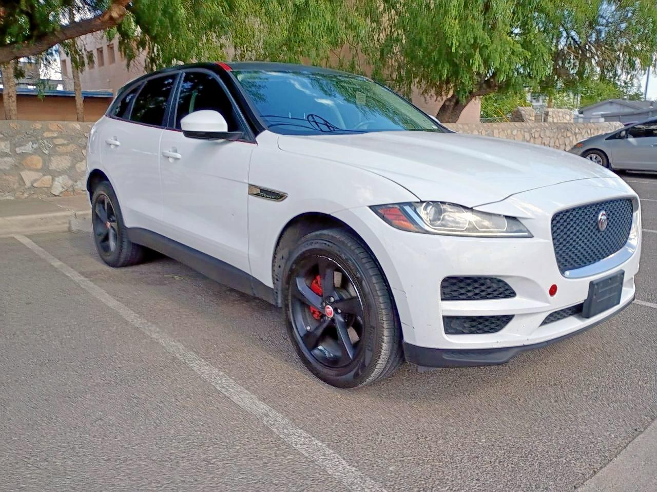 2018 Jaguar F-pace Premium