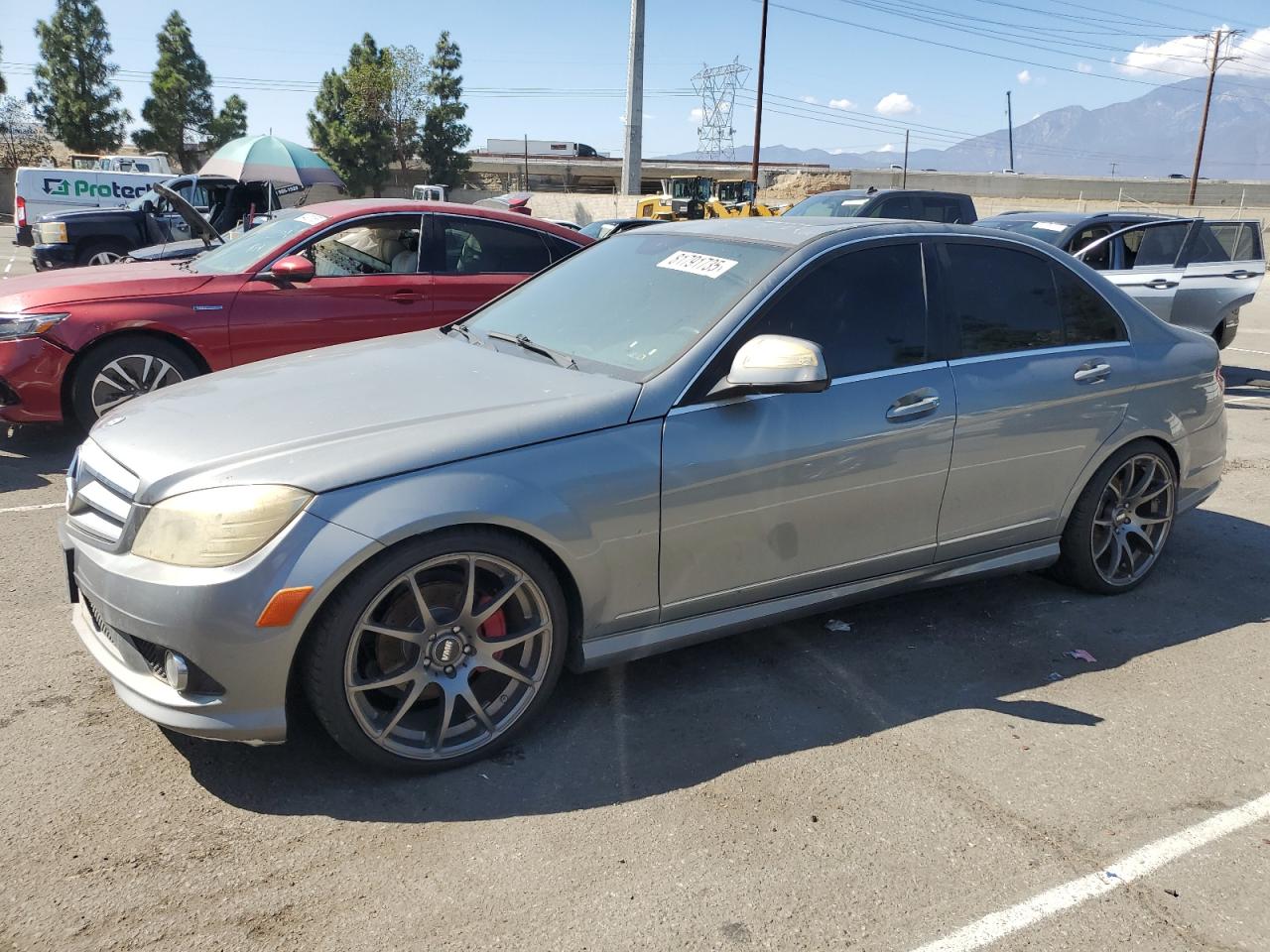 2009 Mercedes-benz C 300 300