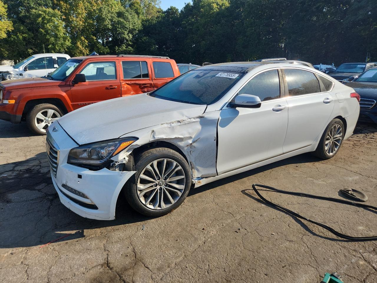 2017 Genesis G80