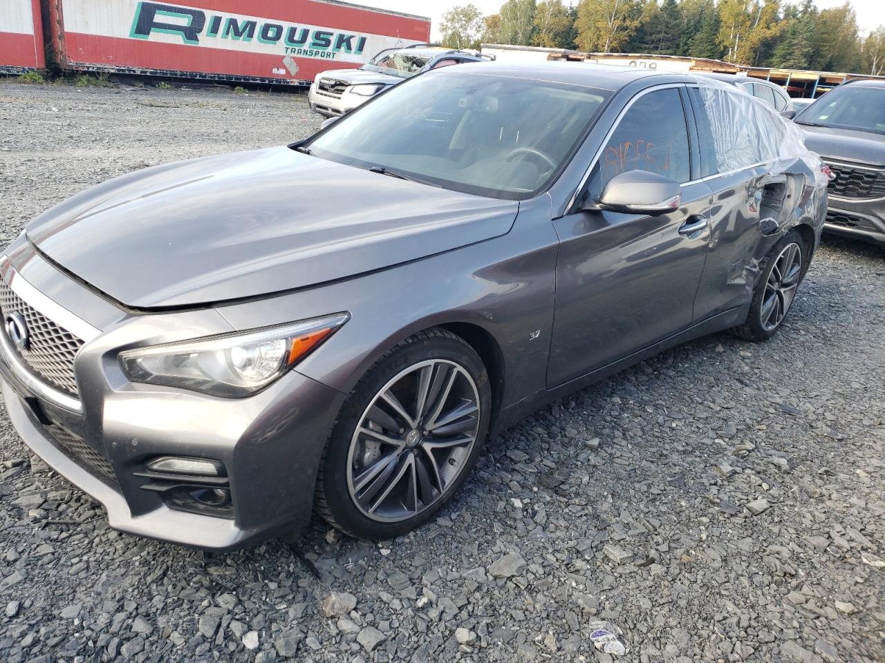 2015 Infiniti Q50 base BASE