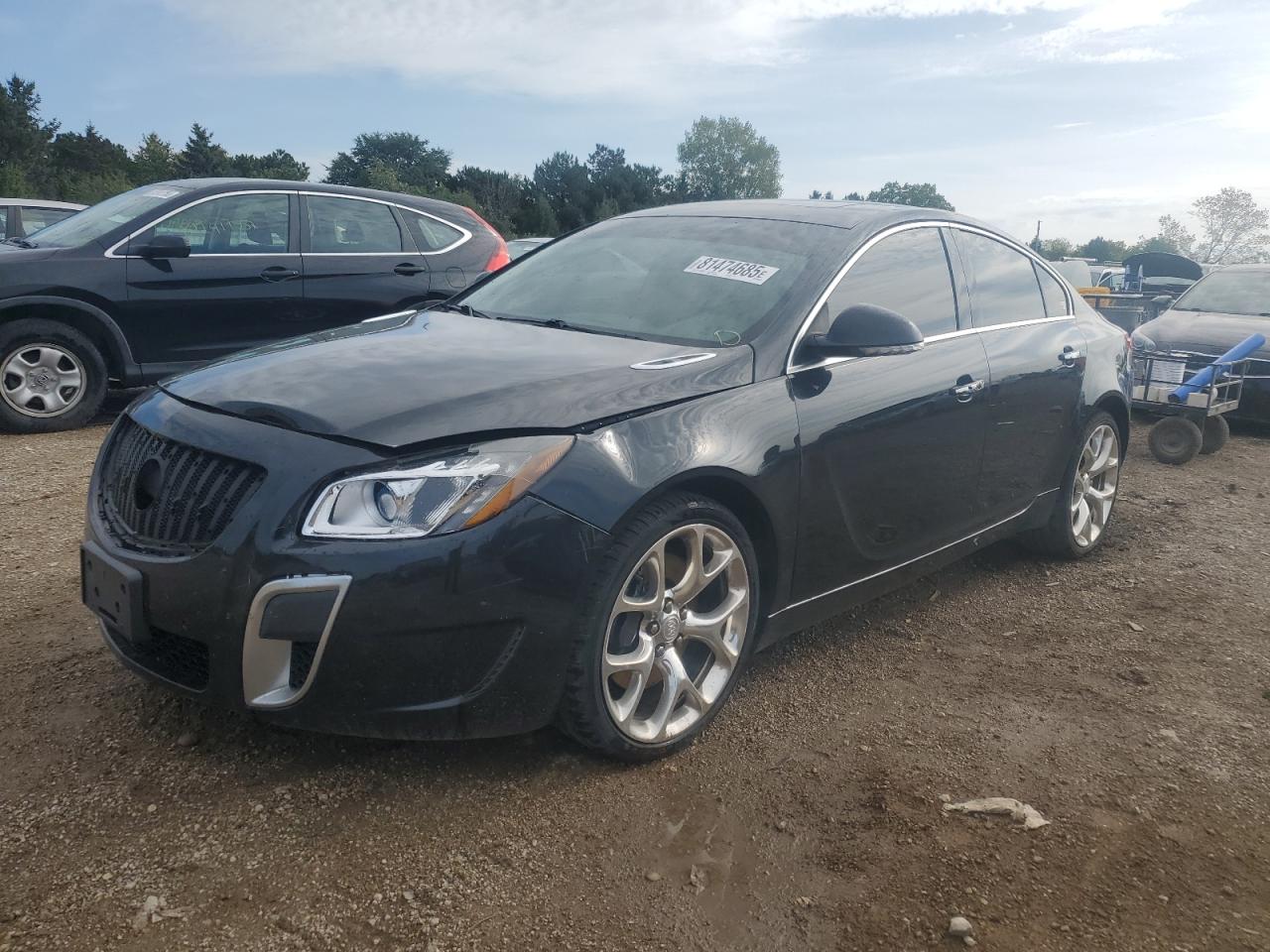 2012 Buick Regal gs GS