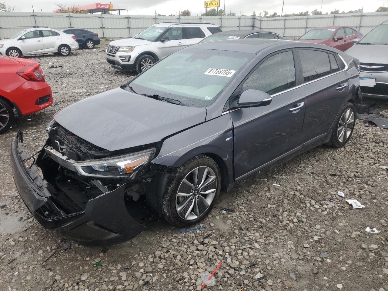 2019 Hyundai Ioniq Limited