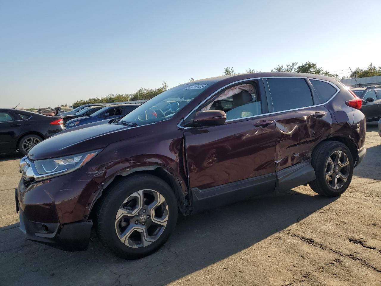 2018 Honda Cr-v ex EX