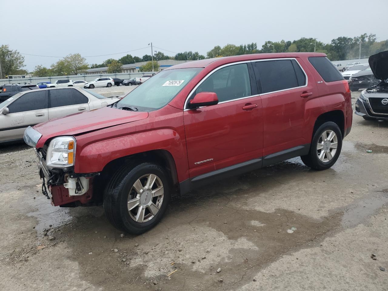 2013 Gmc Terrain sl SLE