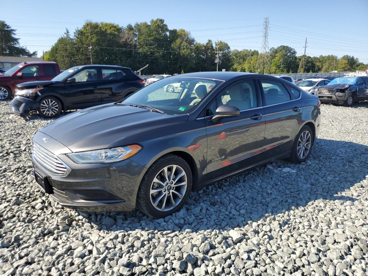 2017 Ford Fusion s h S HYBRID