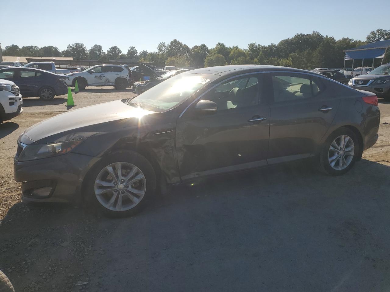 2013 Kia Optima ex EX