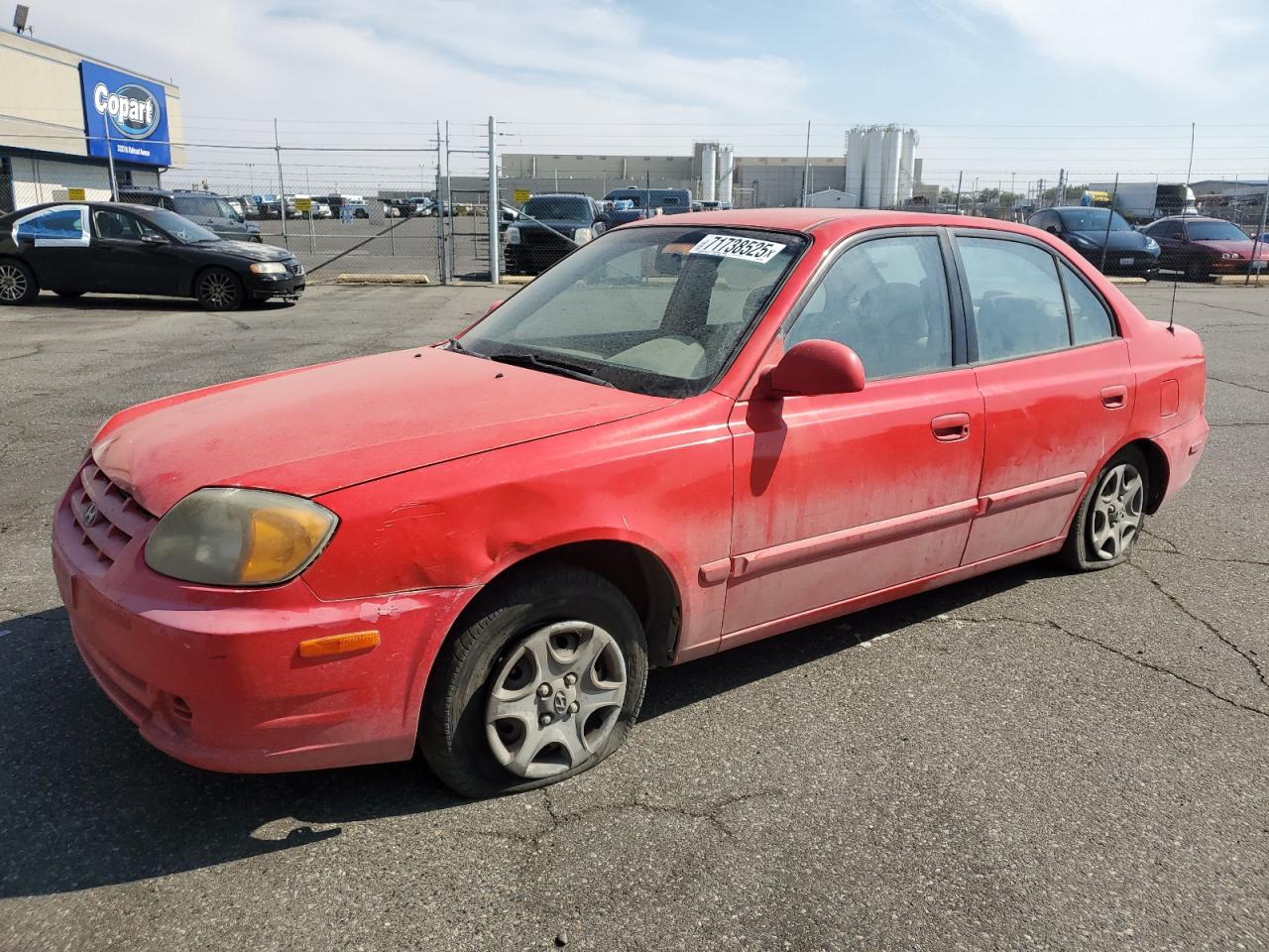 2005 Hyundai Accent gl GL