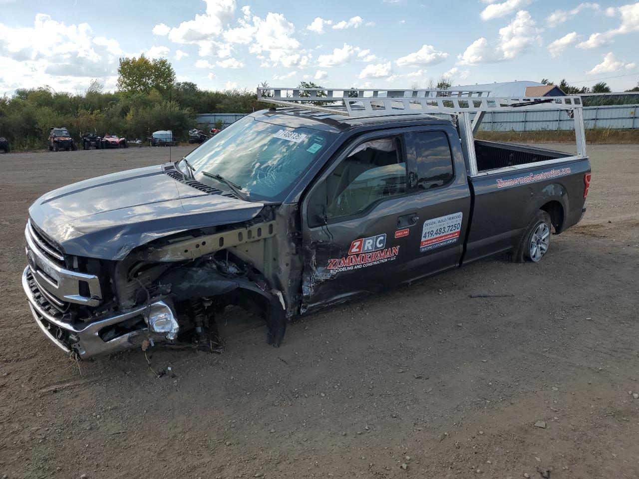 2018 Ford F150 super SUPER CAB
