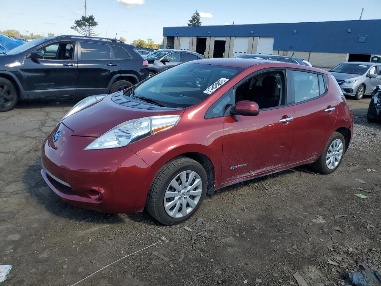 2014 Nissan Leaf