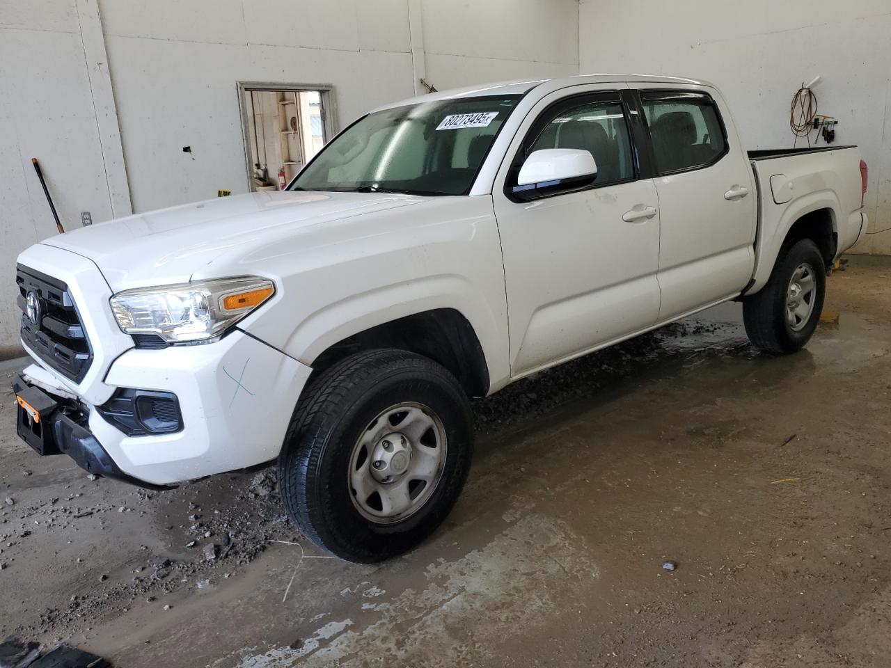 2017 Toyota Tacoma dou DOUBLE CAB