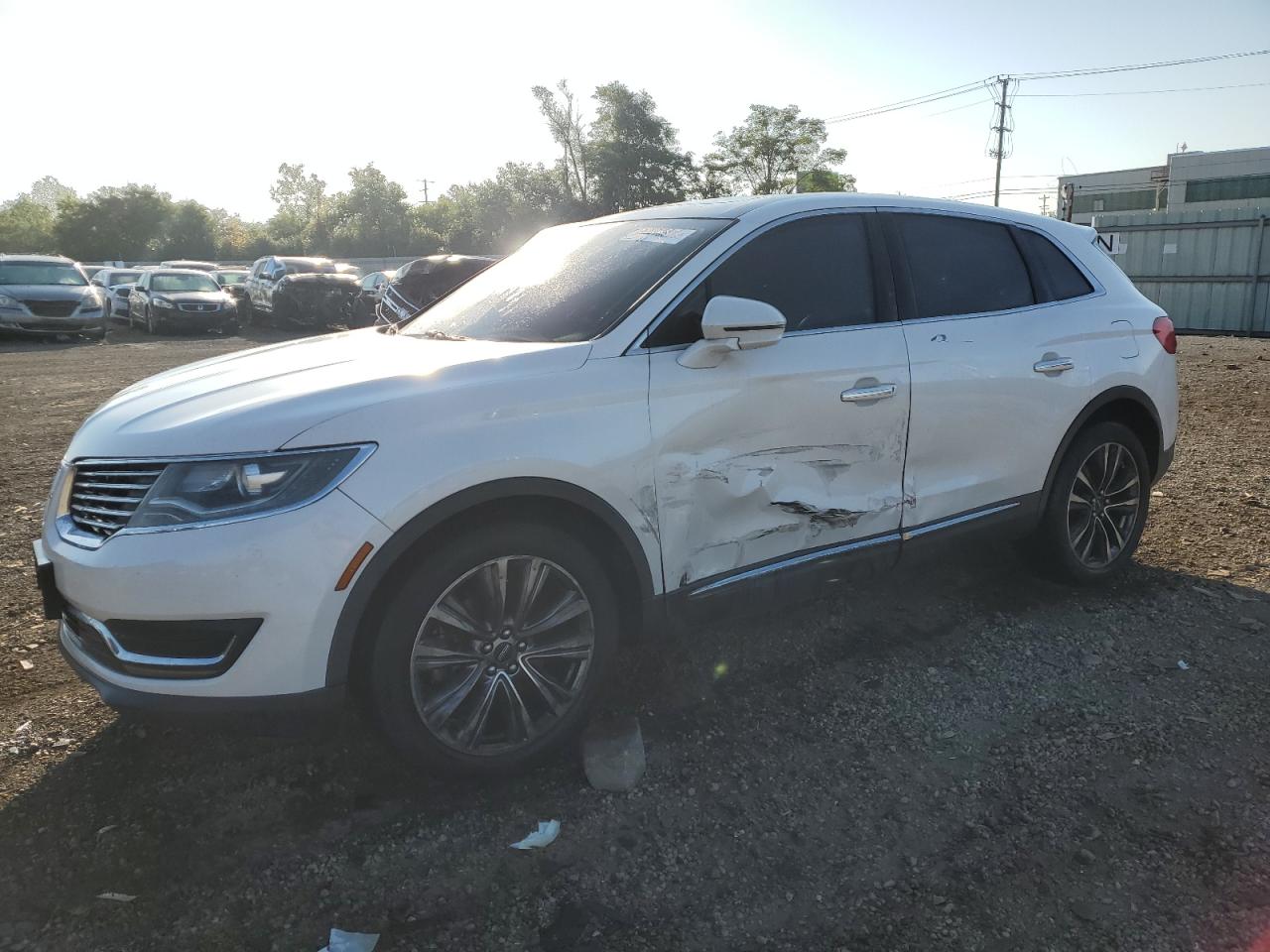 2016 Lincoln Mkx Reserve