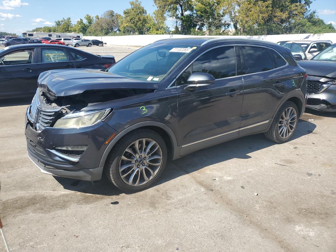 2015 Lincoln Mkc