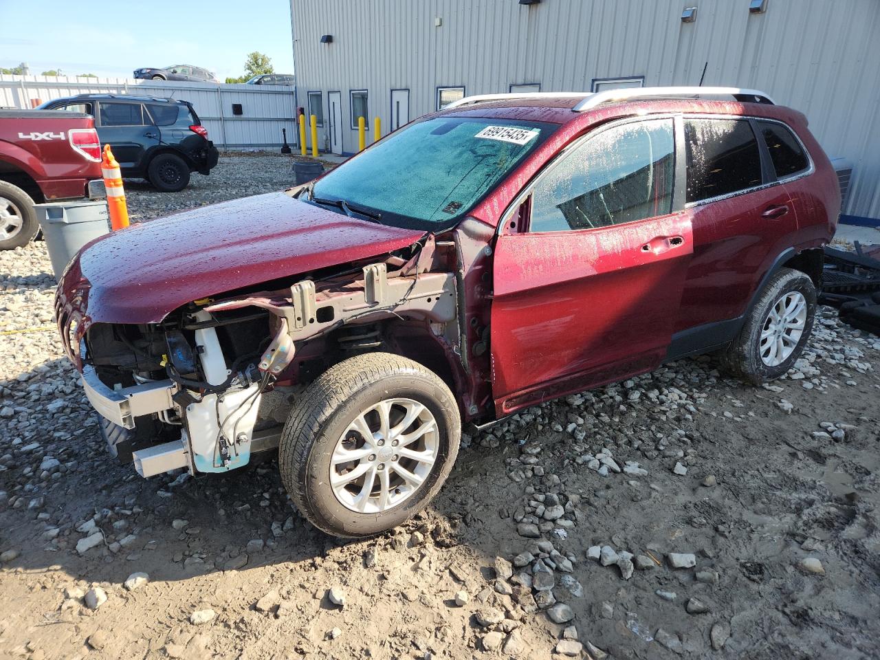 2019 Jeep Cherokee latitude LATITUDE