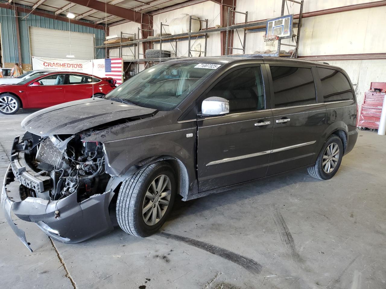 2014 Chrysler Town & country Touring L