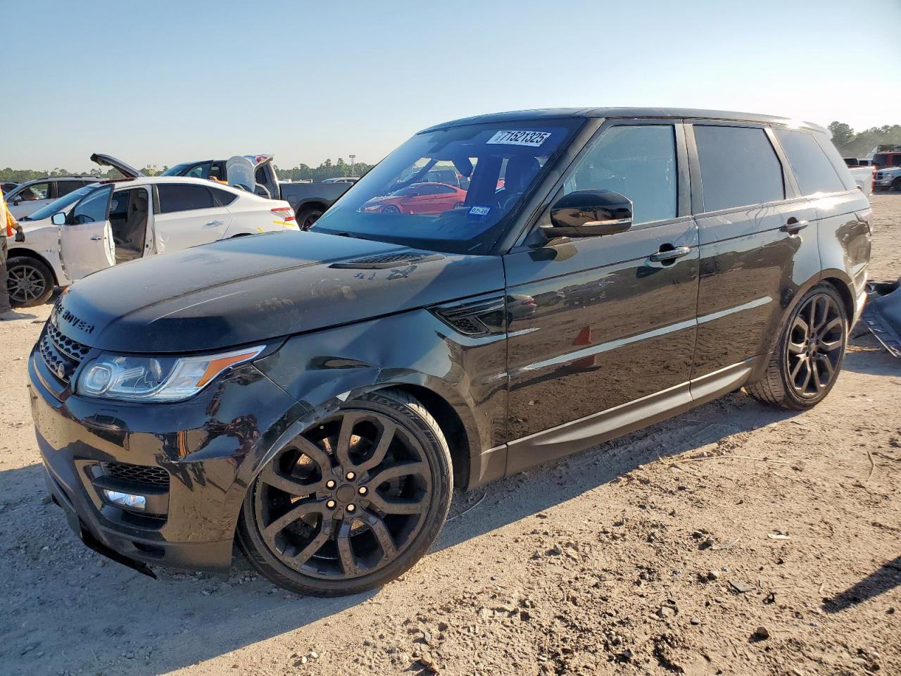 2016 Land rover Range rove HSE