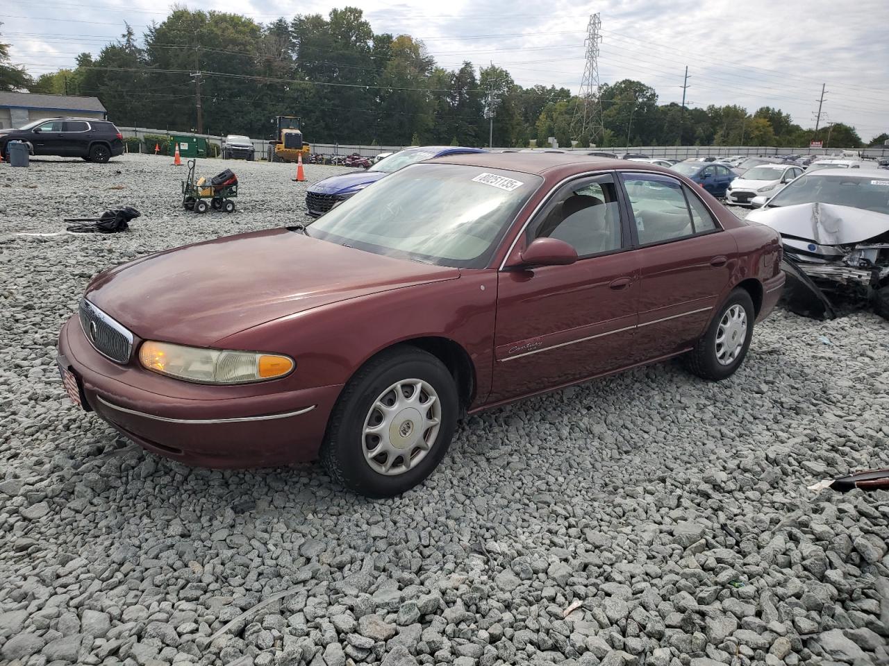 2001 Buick Century cu CUSTOM
