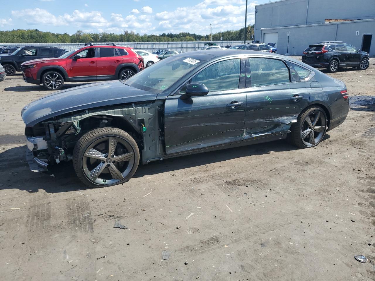 2023 Genesis G80