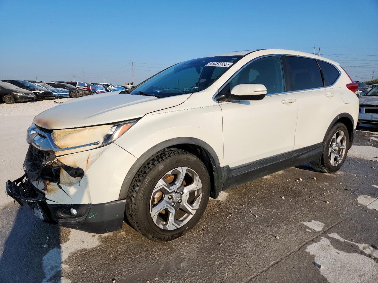 2018 Honda Cr-v ex EX