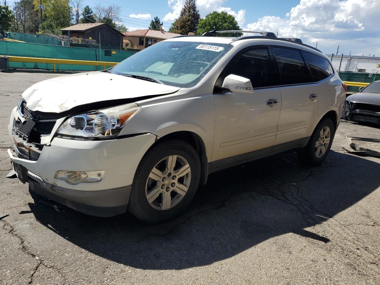 2012 Chevrolet Traverse lt LT