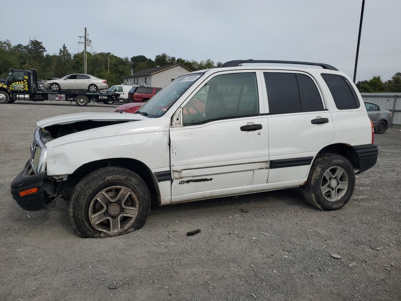 2003 Chevrolet Tracker