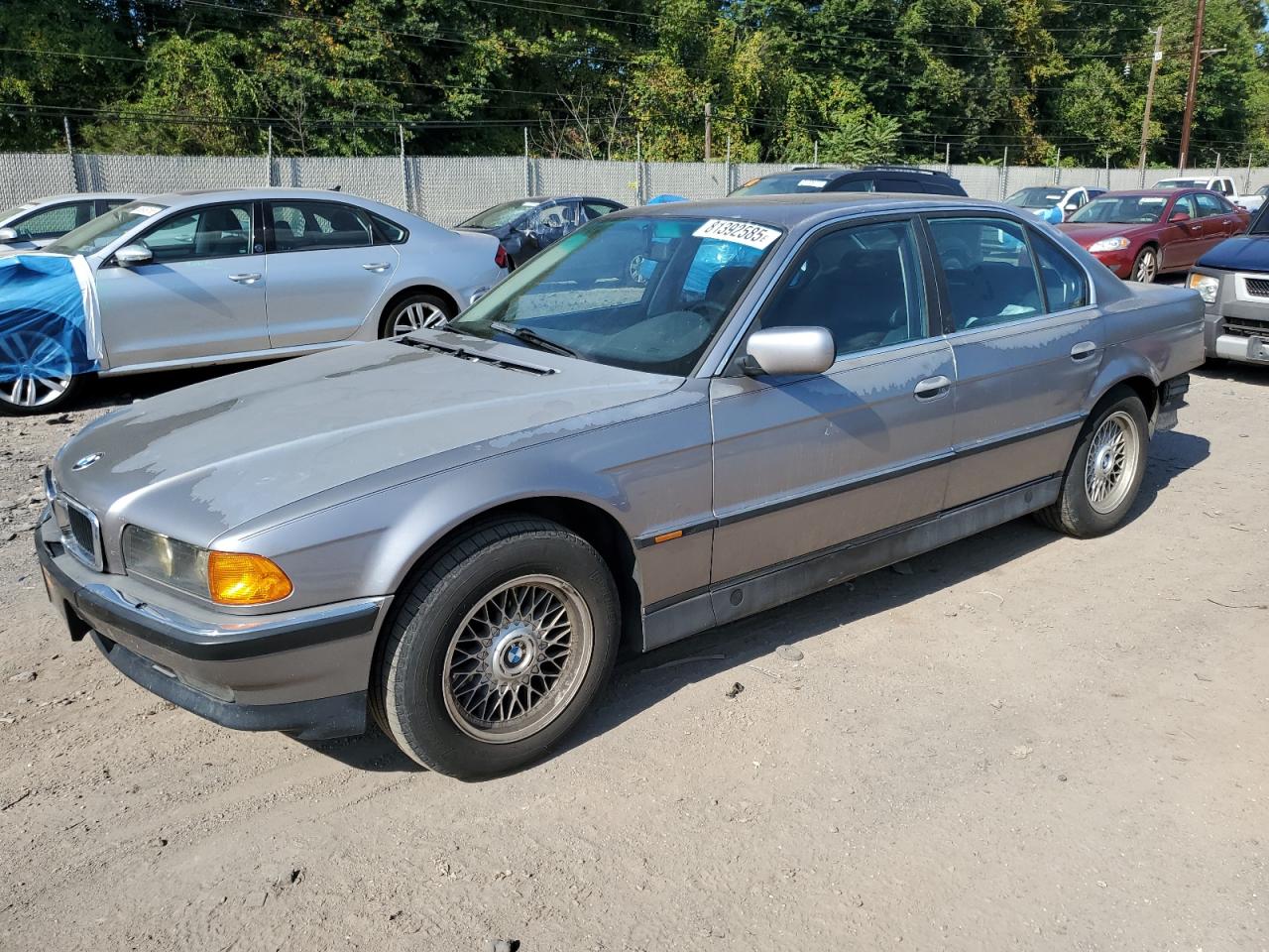 1995 BMW 740 i automatic