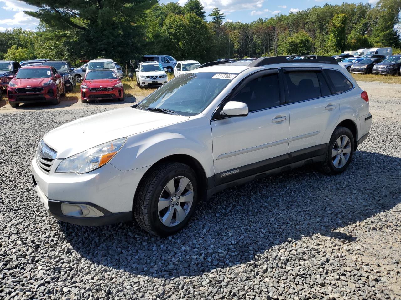 2011 Subaru Outback 2. 2.5I LIMITED