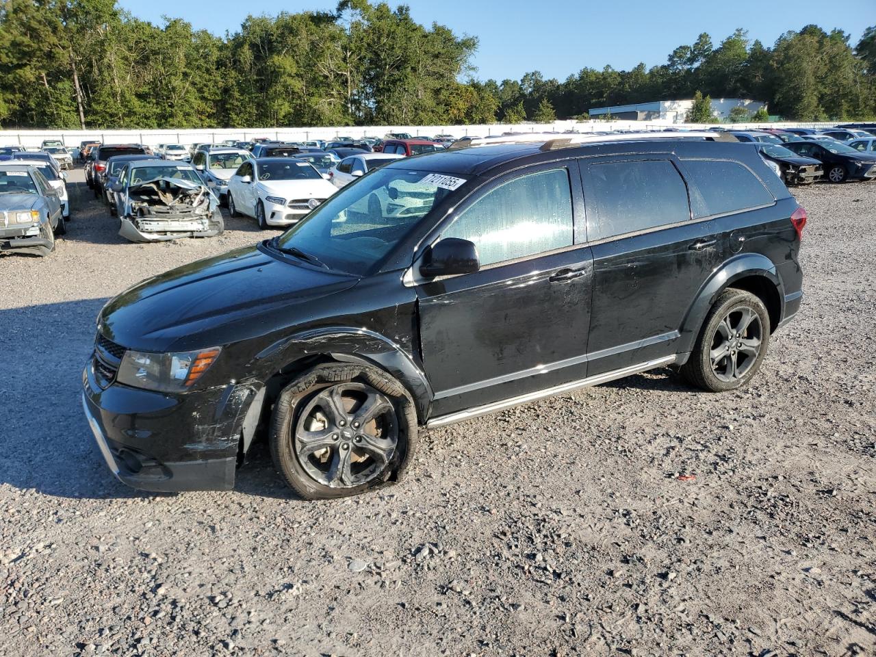 2018 Dodge Journey cr CROSSROAD