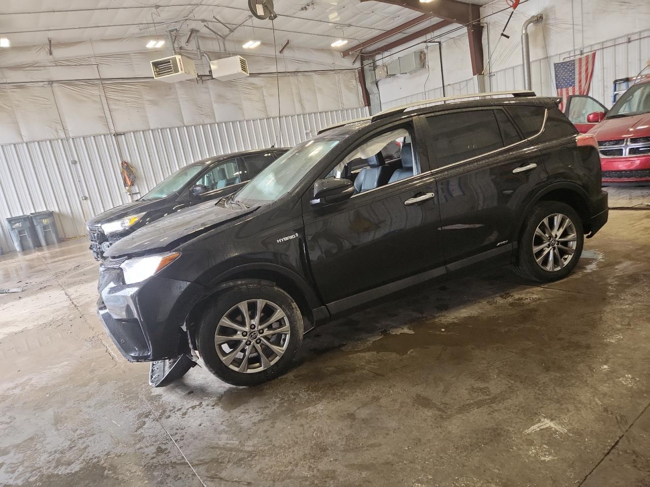 2016 Toyota Rav4 Hv Limited