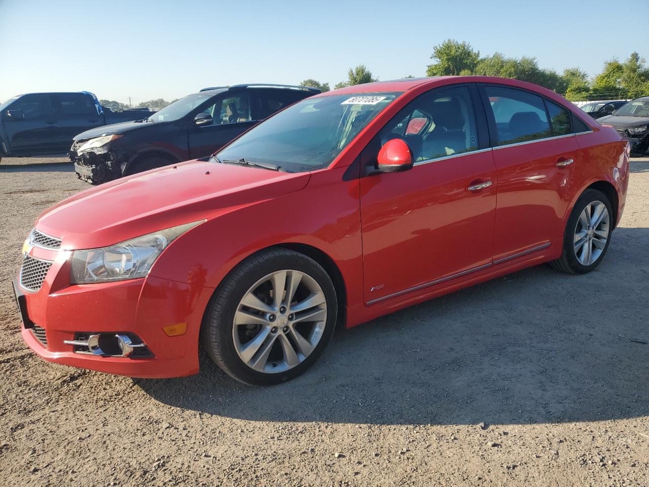 2014 Chevrolet Cruze ltz LTZ