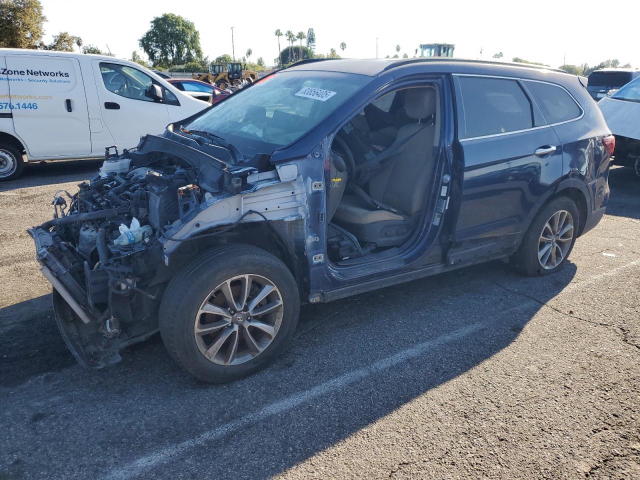 2017 Hyundai Santa fe Se