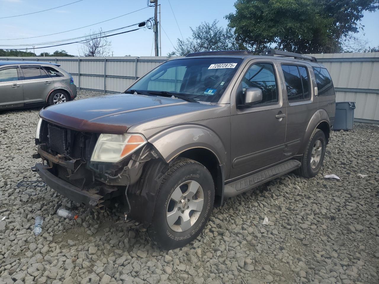 2006 Nissan Pathfinder le