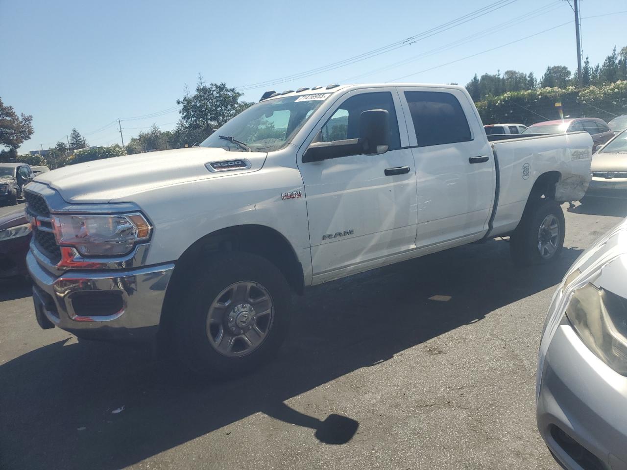 2021 Ram 2500 trade TRADESMAN