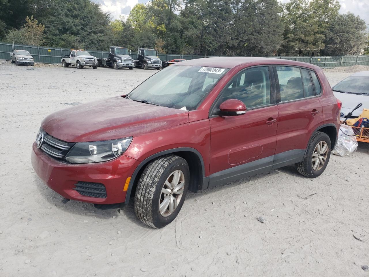 2012 Volkswagen Tiguan s S
