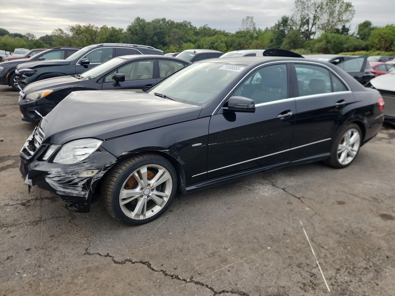 2012 Mercedes-benz E 350 4mat 350 4MATIC
