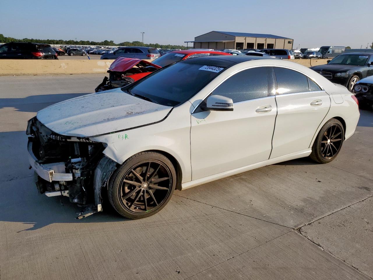 2017 Mercedes-benz Cla 250 250