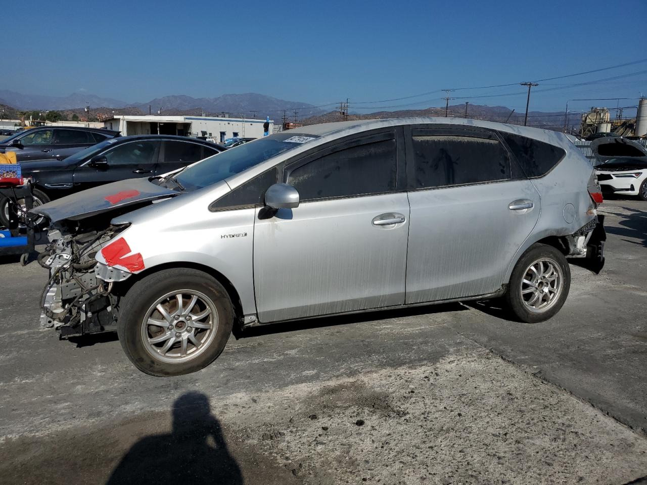 2016 Toyota Prius v