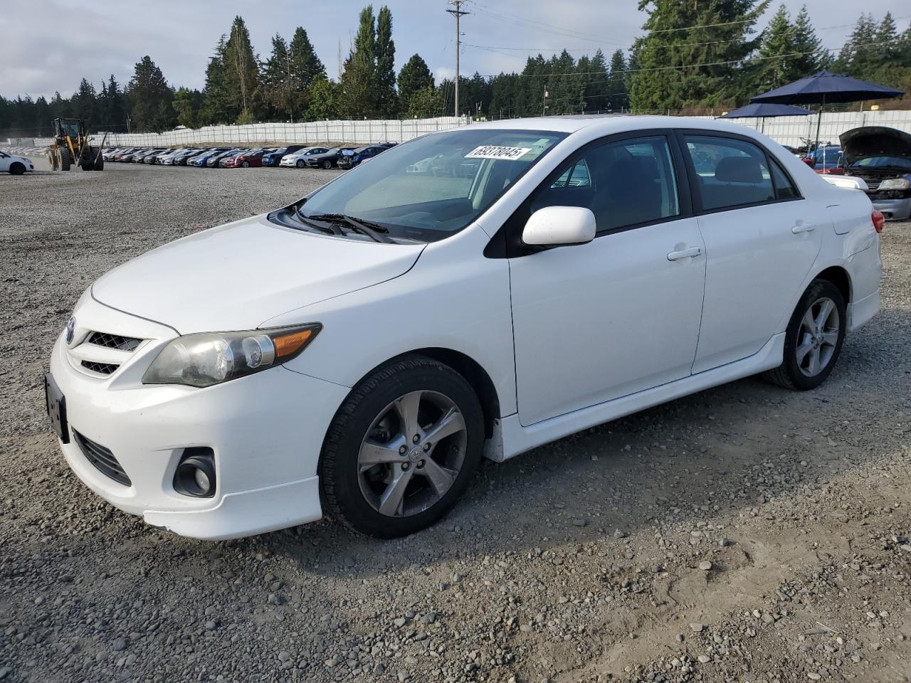 2012 Toyota Corolla ba BASE
