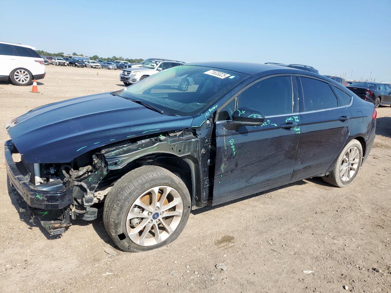 2020 Ford Fusion se SE