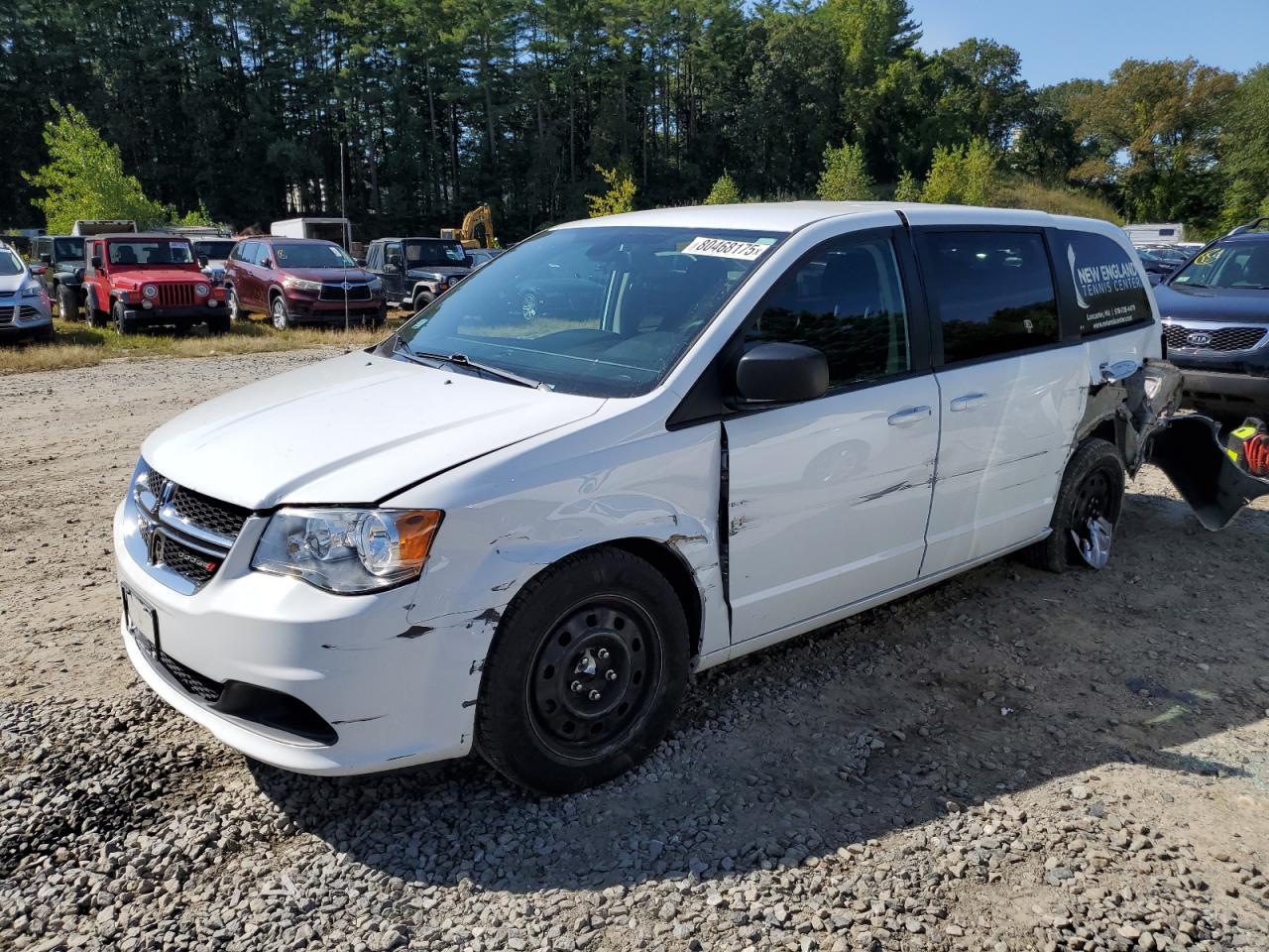 2018 Dodge Grand caravan Se