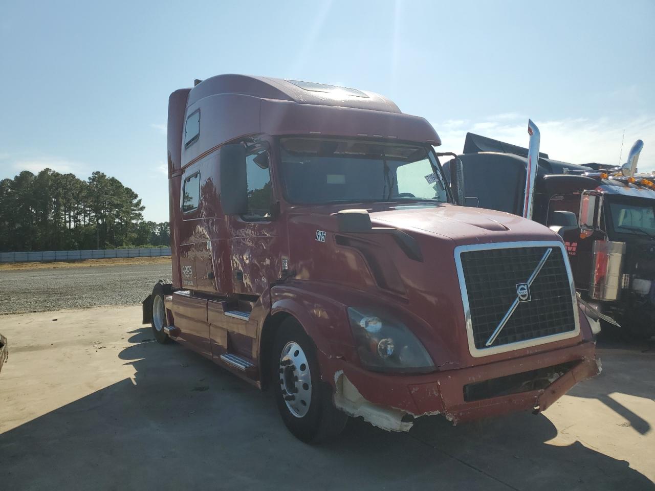 2012 Volvo Vn Vnl