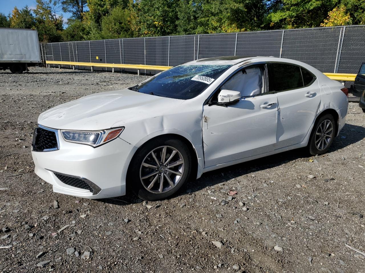 2020 Acura Tlx Technology