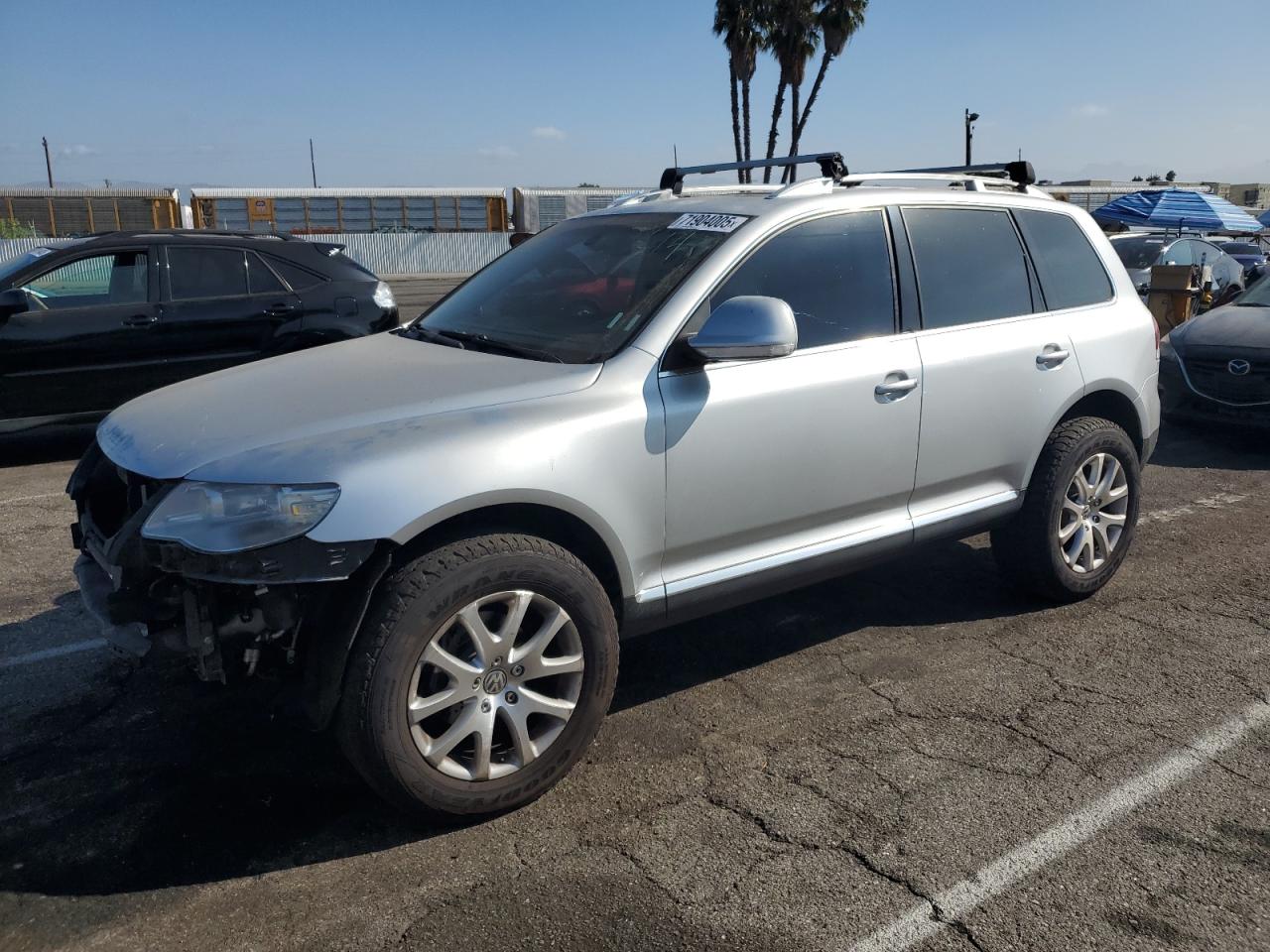 2008 Volkswagen Touareg