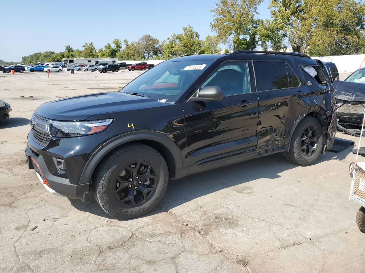 2022 Ford Explorer timberline