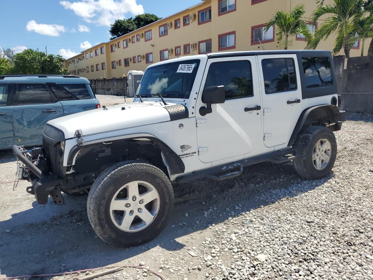 2017 Jeep Wrangler unlimited Sport