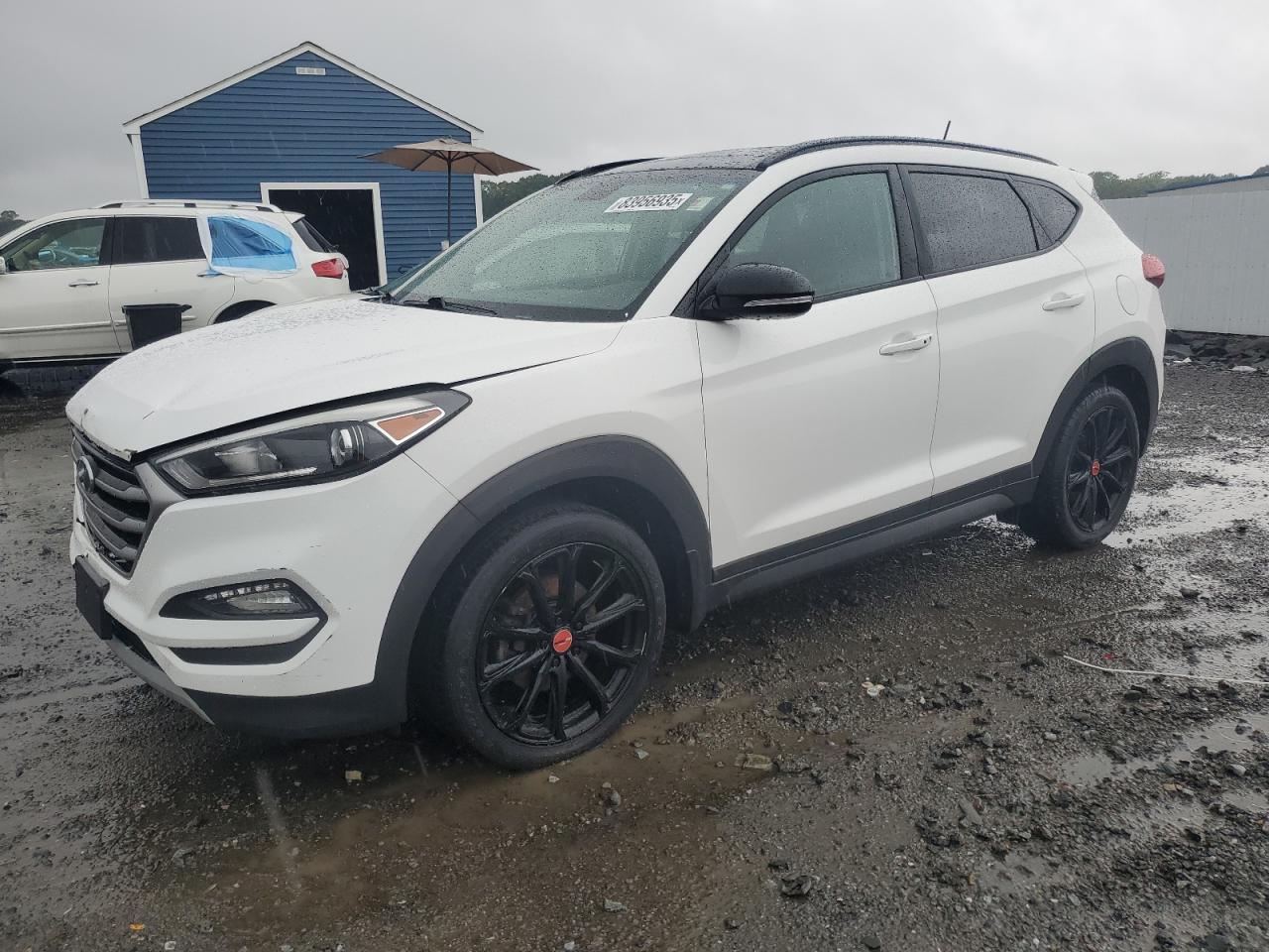 2017 Hyundai Tucson lim LIMITED