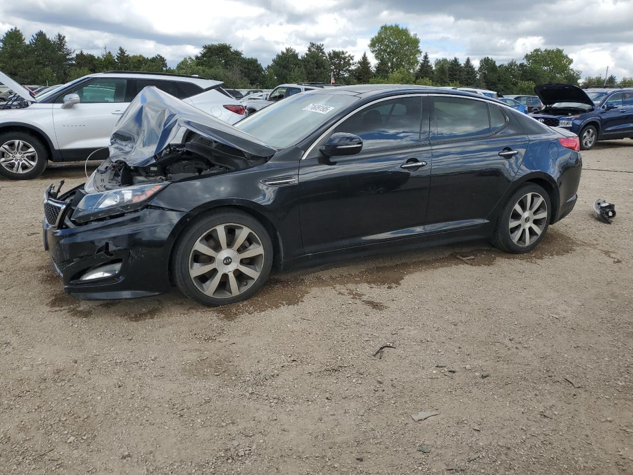 2012 Kia Optima sx SX