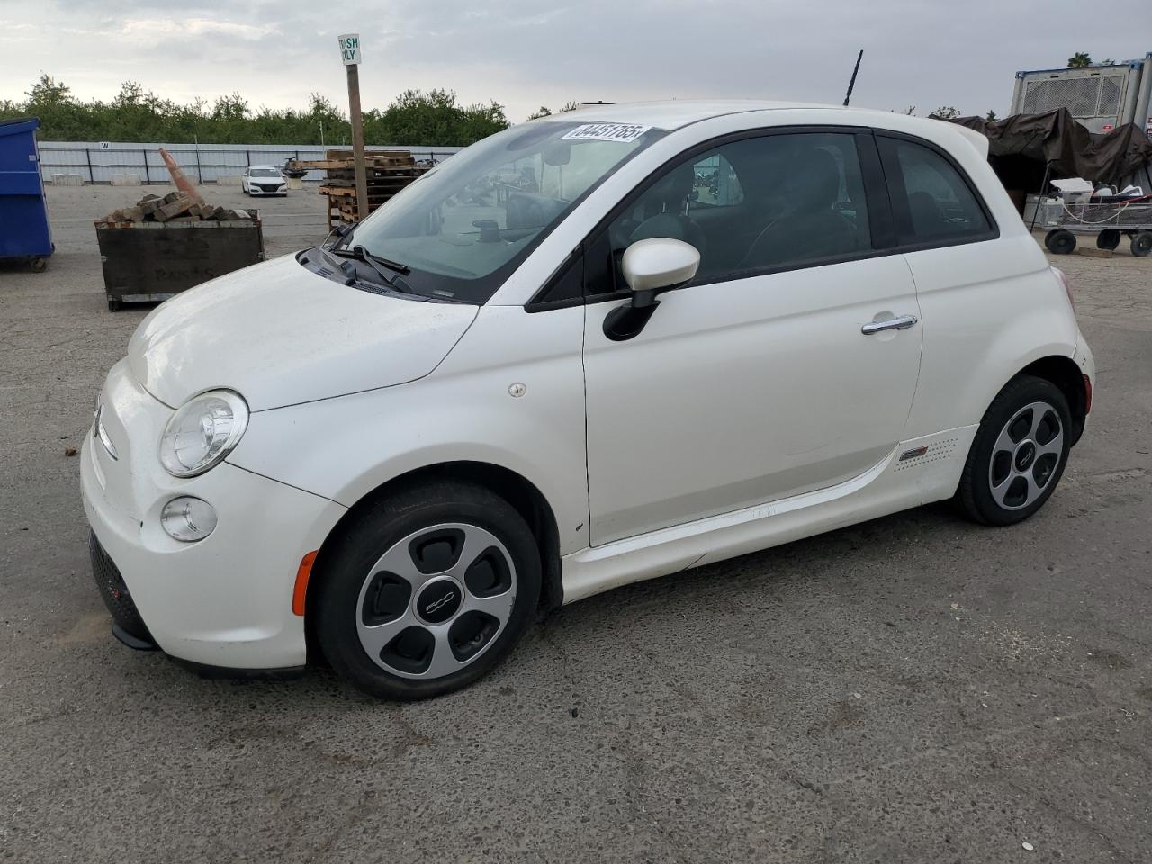 2015 Fiat 500 Electric