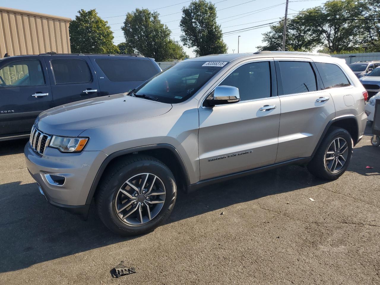 2020 Jeep Grand cherokee Limited